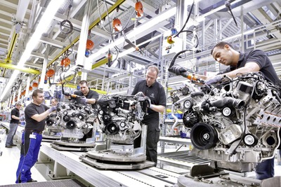 ダイムラー、メルセデスのドイツ工場に投資…次世代パワートレイン生産へ 画像