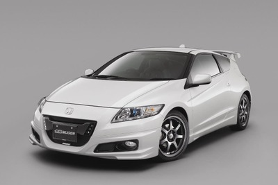 ホンダ CR-Z にスーパーチャージャー…無限チューンで175ps 画像