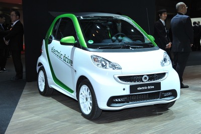 スマート電気自動車、2012年央に日本市場に投入 画像