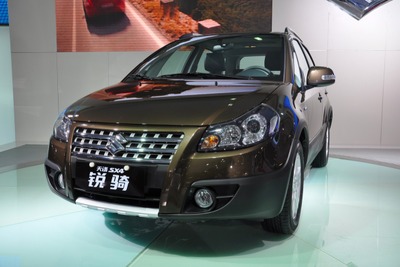 【広州モーターショー11】スズキ SX4 詳細画像 画像