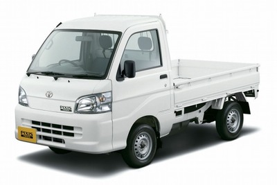 トヨタ初の軽商用車、ピクシス バン/トラック を販売開始 画像