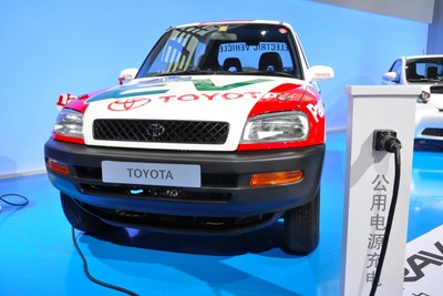 【広州モーターショー11】トヨタ RAV4 EV 詳細画像 画像