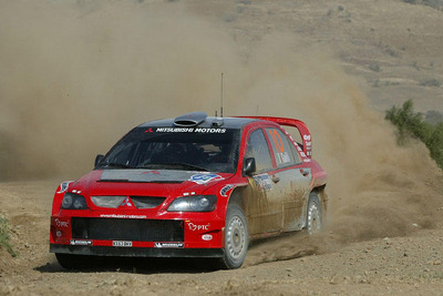 【三菱WRC】グラベルだぞ、速いぞ、滑るぞ 画像