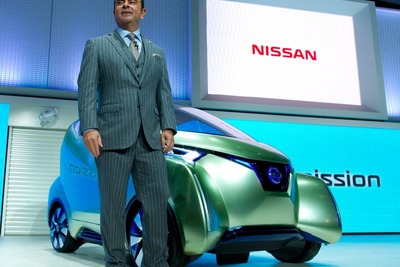 【株価】全面高で日産は700円台回復…日米欧政策協調好感 画像