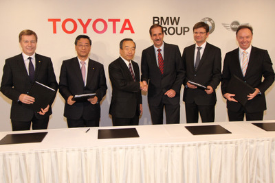 【トヨタ BMW提携】トヨタ内山田副社長「自社のディーゼルは撤退しない」 画像