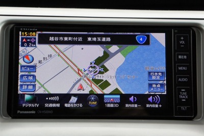 【パナソニック ストラーダ H500WD】売れ筋ミドルクラスにワイドパネル搭載の高機能モデルが登場 画像