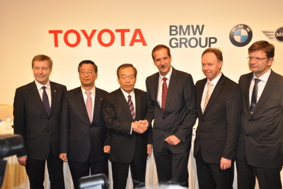 【トヨタ BMW提携】トヨタ内山田副社長「BMWとは従来から技術について議論してきた」 画像