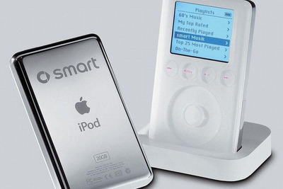 『スマート』と『iPod』が合体…特別仕様車を発売 画像
