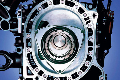 マツダのロータリーエンジンに日本機械学会技術賞 画像
