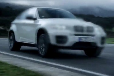 ボカシ処理の BMW X6、いったい…何だ?!［動画］ 画像