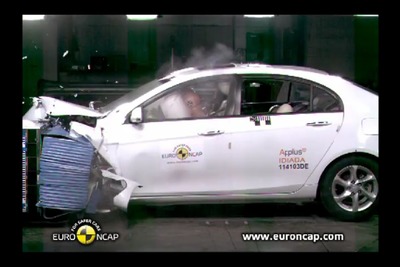 【ユーロNCAP】中国車の衝突安全性、大きく前進［動画］ 画像