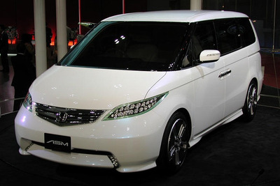 そのオンボロがホンダ『エリシオン』に化ける…? 画像