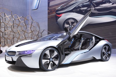 【東京モーターショー11】BMW i8 詳細画像 画像