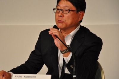 本田技術研究所ミーティング…「技術提携、垣根作らない」山本社長 画像