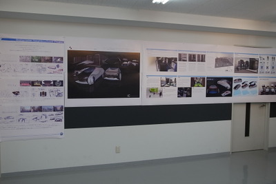 TCA作品展---東京の未来と自動車の関係の提案 画像