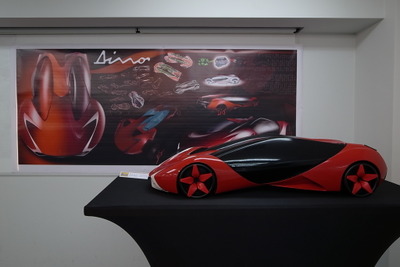 TCA作品展---フェラーリ3000年の価値 画像
