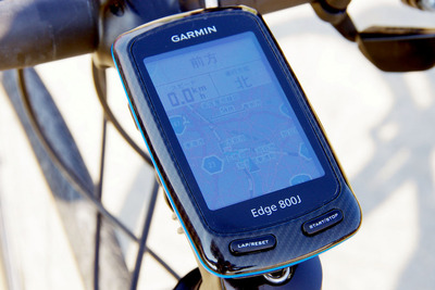 【GARMIN Edge 800J 写真蔵】あらゆるニーズに応えるサイクルコンピューターの頂点 画像