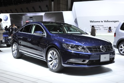 【東京モーターショー11】VW CC 詳細画像 画像