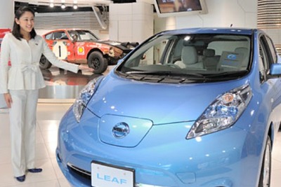 日産、電気自動車の歴史を紹介 12月15日から 画像