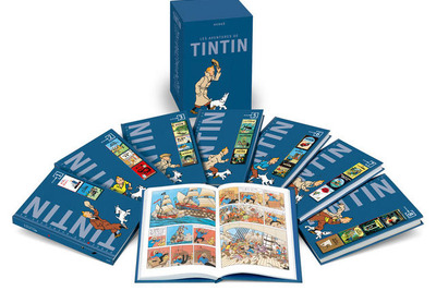 ［コミック］話題の3D映画「タンタンの冒険」原作が大人気 画像