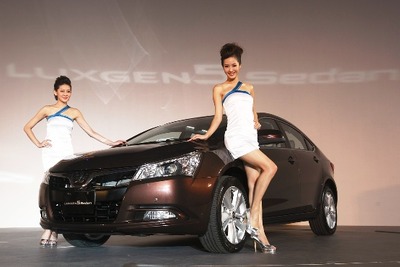 台湾発の高級ブランド、4ドアセダンを発表…LUXGEN 5  画像