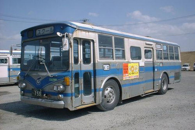 バス運転体験…いすゞBU04か、なりきり公道試乗か 画像