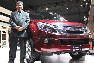 【東京モーターショー11】いすゞ D-MAX…ステイタス性あるピックアップトラック 画像