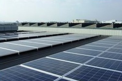バンドー化学、加古川工場に太陽光発電を設置 画像
