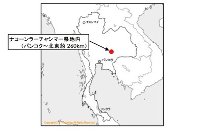 中部電力、海外で初となるタイの風力発電事業に参画 画像