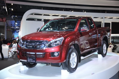 【東京モーターショー11】いすゞ D-MAX 詳細画像 画像