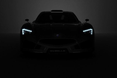 イタリアから新型スーパーカー、ムジェロ …生産台数はわずか5台 画像