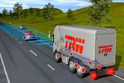 TRW、欧州の商用トラックメーカーにビデオカメラセンサーを供給 画像
