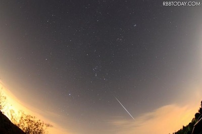 ［航空・宇宙］今日深夜、ふたご座流星群の活動ピーク 画像