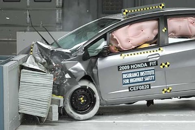 【IIHS衝突安全】ホンダ フィット、最高評価に 画像