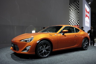 【新聞ウォッチ】トヨタ、 “ハチロクでGO”---2012年生産計画最高の865万台 画像