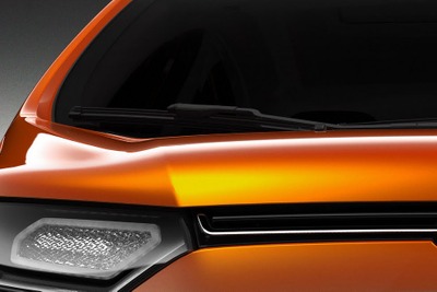 【デリーモーターショー12】フォードのコンセプトカー…新グローバル車を示唆 画像