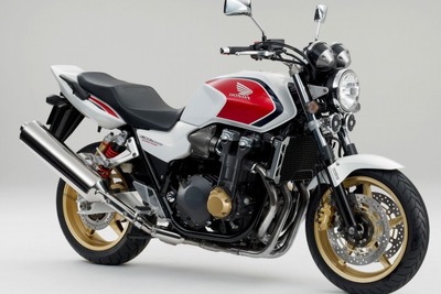 ホンダ CB1300 2012年モデル…各部カラーをゴールドに変更 画像