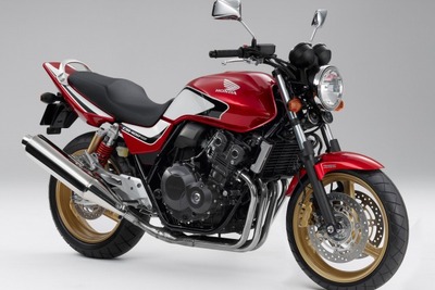 ホンダ CB400 2012年モデル…一部ホイールカラーなどを変更 画像