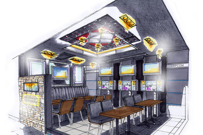 ［ゲーム］試遊もできるカプコンバー　1月25日にオープン 画像