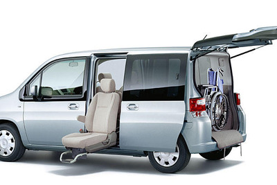 03年度福祉車両販売、16.5%増 画像