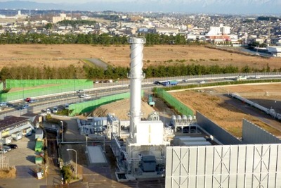 東北電力、新潟火力発電所6号機が試運転を開始 画像