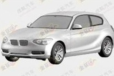 BMW 1シリーズ 新型に3ドア?!…中国メディアがスクープ 画像