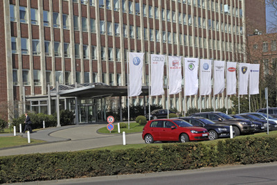 VW、工場のグリーン化を宣言…排出量25%削減へ 画像