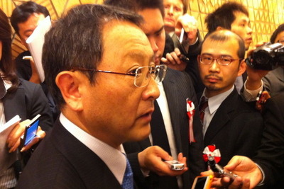 トヨタ豊田社長、今年の販売計画「数にはこだわらない」 画像