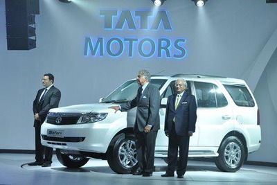 【デリーモーターショー12】タタのSUV、サファリ…新世代へ進化 画像