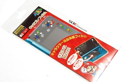 ［3DS］アクセサリー「テンヨー キャラプレシリーズ」…マリオ 画像