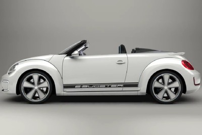 【デトロイトモーターショー12】VW ザ・ビートル EVコンセプト…正体はカブリオレ［動画］ 画像