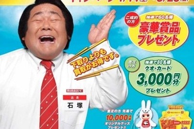 選べる豪華賞品!! ラビットがキャンペーン 画像