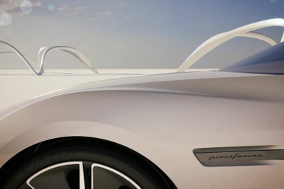 【ジュネーブモーターショー12】ピニンファリーナのコンセプトカー、カンビアーノ…流麗なフェンダーライン 画像