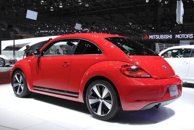 VW ザ・ビートル 夏に発売…4月から国内予約開始 画像